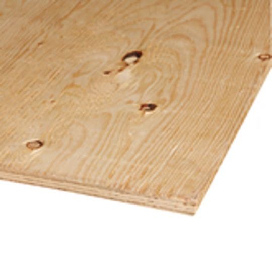 LP Building Solutions 3/4" 4' x 8' 7-Ply CDX Plywood