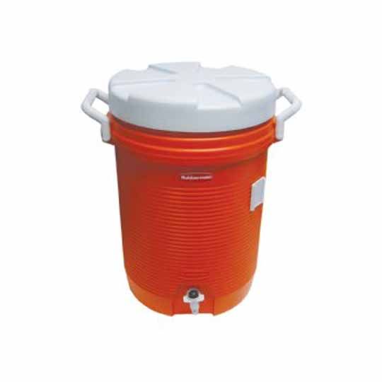 C&R Manufacturing Rubbermaid Cooler - 5 Gallon Orange