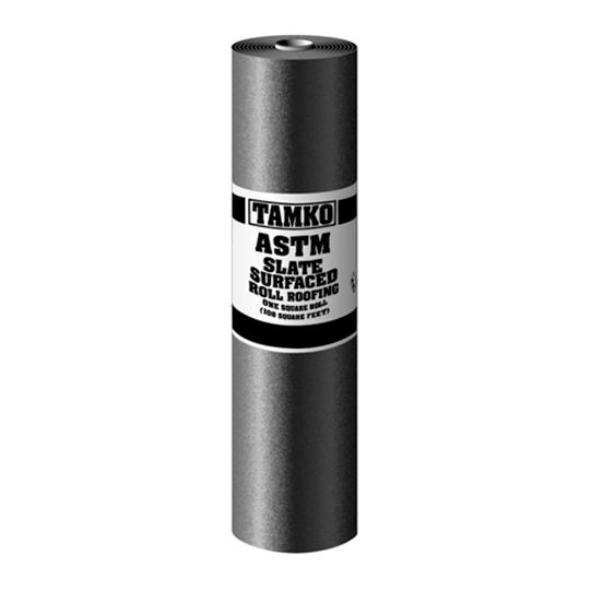 TAMKO ASTM Slate Surfaced Underlayment - 1 SQ. Roll