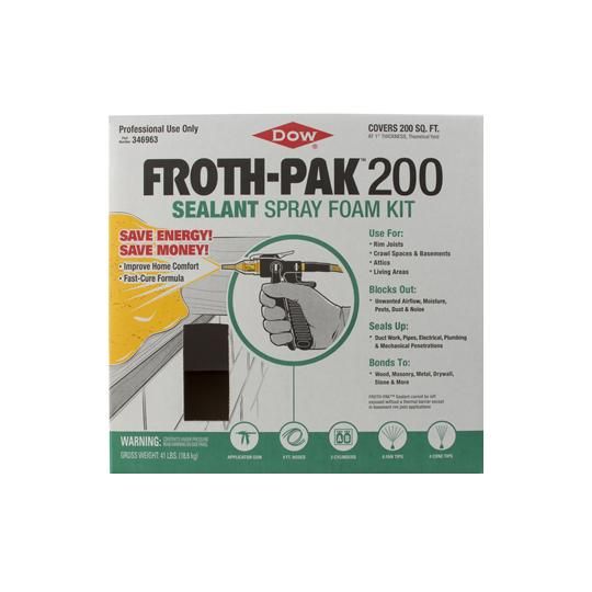 FROTH-PAK™ 200 Kit