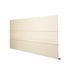 Quality Edge .019" x 6" x 12' TruLine® TS-Series Aluminum Ribbed Fascia