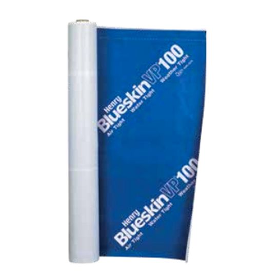 Henry Company 6" x 100' Blueskin&reg; VP100 Self-Adhered Water Resistive Air Barrier Membrane Blue