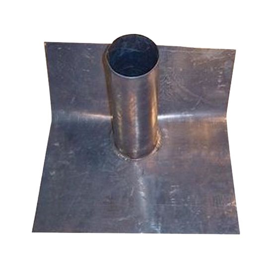 Pure Lead Products 1.5" Dia. 2.5 Lb. Lead Roof Flashing