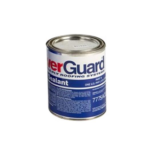 GAF EverGuard&reg Two-Part TPO Pourable Sealer 2 Gallon Kit Grey