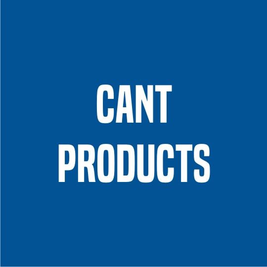 Cant Products 1.25" x 4" Wood Fiber Cant - 120 Lin. Ft. Bundle