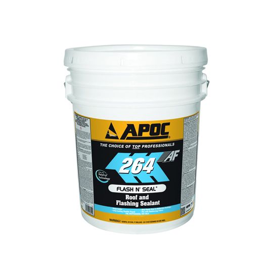 264 Flash N' Seal® Roof and Flashing Sealant - 3.5 Gallon Pail