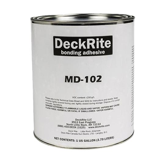 Deck Rite Bonding Adhesive - 1 Gallon Can