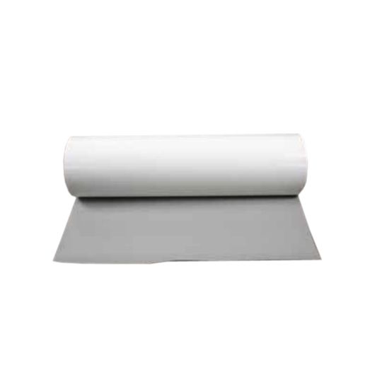 WeatherBond 80 mil 12" x 50' PVC Non-Reinforced Flashing White/Grey