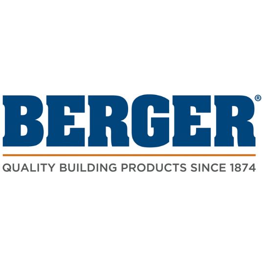 Berger Building Products 5" x 4' K-Style Diamond Gutter Shield Weatherwood