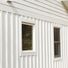 Nichiha Fiber Cement 5/16" x 4' x 8' Smooth Vertical Siding
