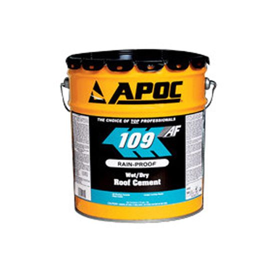 APOC 109 Rain-Proof Wet/Dry Roof Cement 1 Gallon Can