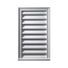 Fypon Molded Millwork 18" x 24" Decorative Vertical Louver