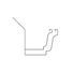 Berger Building Products 16 Oz. 5" x 10' K-Style Copper Gutter Hi-Back