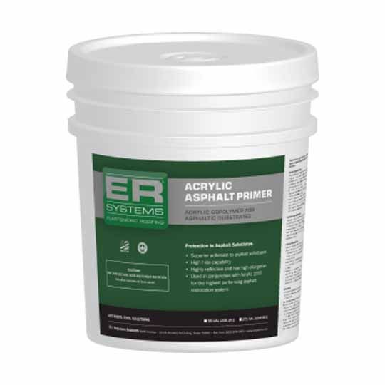 ER Systems Acrylic Asphalt Primer - 5 Gallon Pail Grey