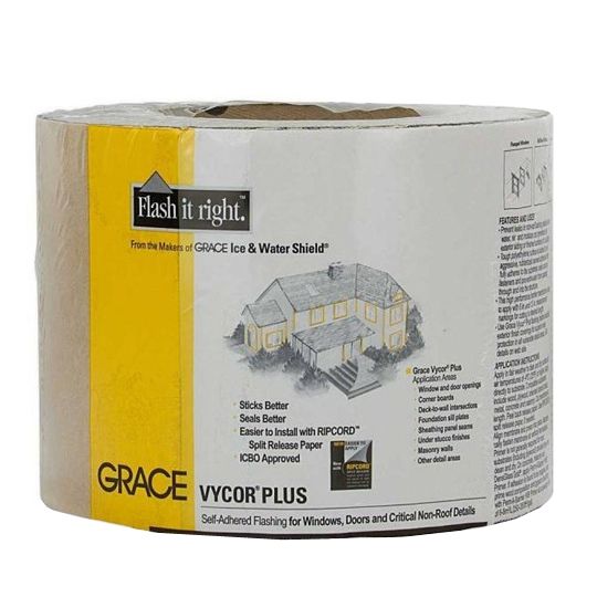 4" X 75' Vycor® Plus Bulk