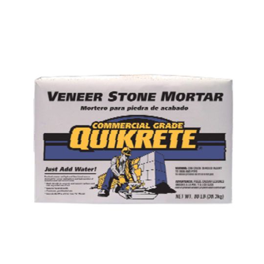 QUIKRETE Veneer Stone Mortar Mix - 80 Lb. Bag