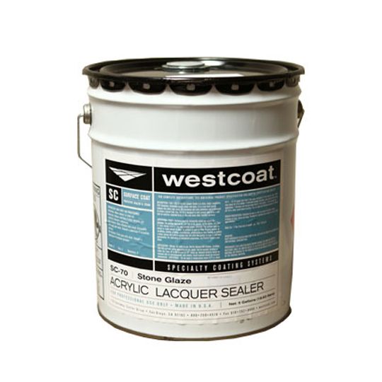 SC70 Acrylic Lacquer Sealer 1 Gallon Pail