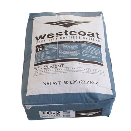 Tc 2 Smooth Texture Cement 50 Lb Bag