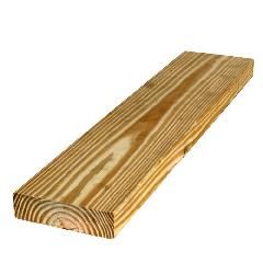 Tomball Forest Products 2" x 6" x 12' #2 Treated Southern Yellow Pine