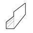 American Building Components (LG-123) "J" Channel