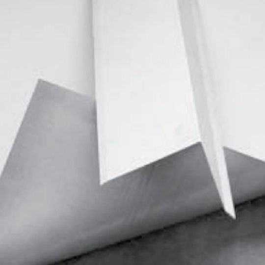 Fibertite Seaman 4' x 10' FiberClad Stainless Steel Sheet White
