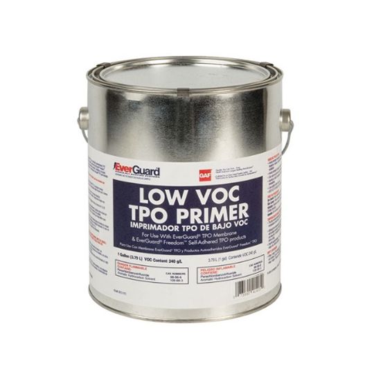 GAF EverGuard&reg; TPO Low VOC Primer 1 Gallon Can