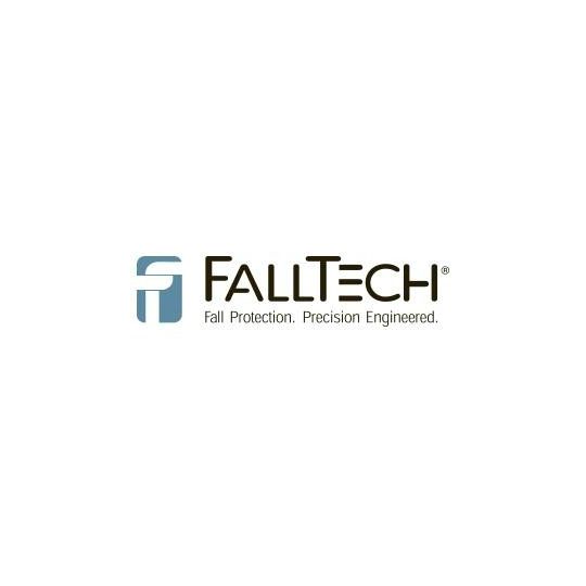 FallTech 7008 Tradesman 1-D Full Body Harness - Universal Fit Red