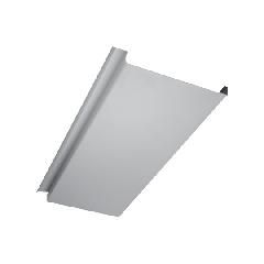 Quality Edge .024" x 10' InsideOut Aluminum UnderDecking Panel