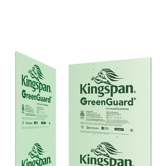 Kingspan Insulation 3/4" x 2' x 8' GreenGuard&reg; SLX Insulating Sheathing