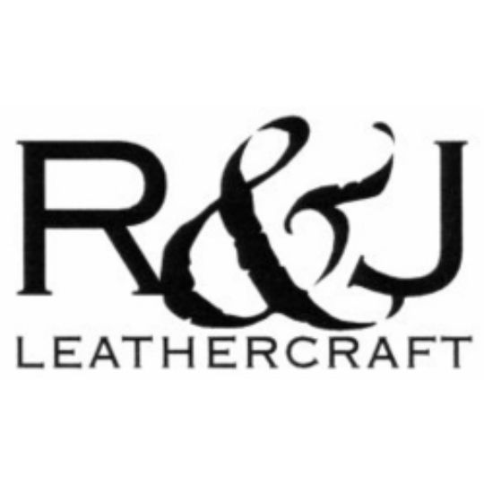 R&J Leathercraft (No. 309LS) Leather Knee Pad with 3/4" Pad - 1-1/2" Strap & Buckle