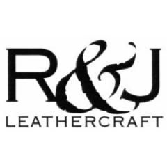 R&J Leathercraft (No. 483) Top Grain 2-Pocket Nail Pouch