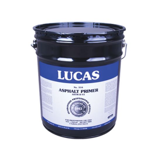 RM Lucas Asphalt Primer - 5 Gallon Pail Black