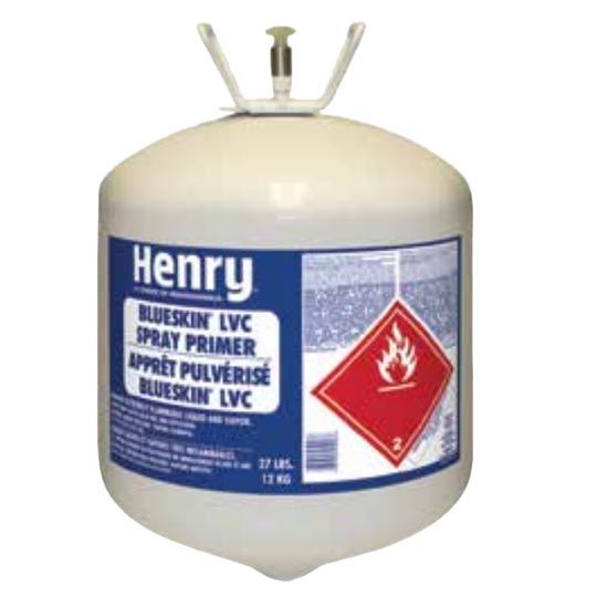 Henry Company Blueskin&reg; HE573 LVC Spray Primer - 27 Lb. Canister Blue
