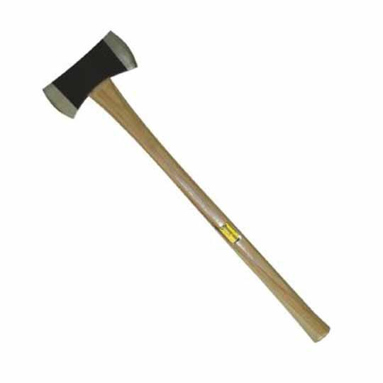 C&R Manufacturing Double Bit Axe with 36" Wood Handle - 3-1/2 Lb. Head