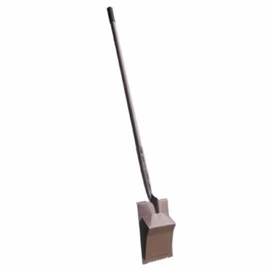 C&R Manufacturing #3 Tear-Off Serrated Spade with Steel Handle & Fulcrum