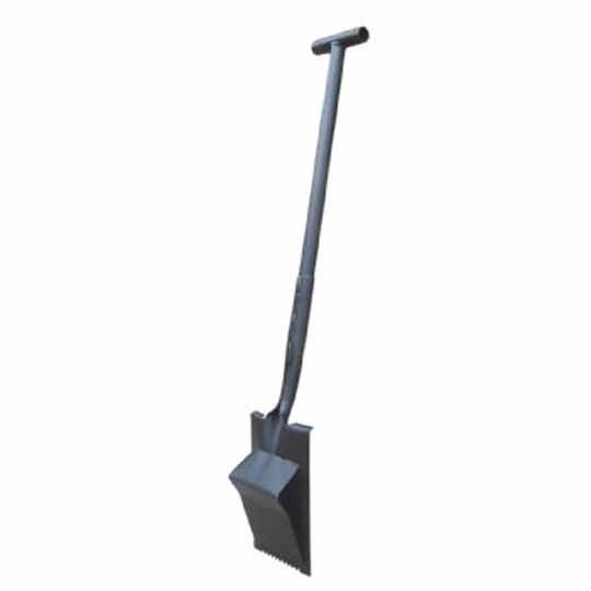 C&R Manufacturing #3 Tear-Off Serrated Spade with Steel T-Handle & Fulcrum