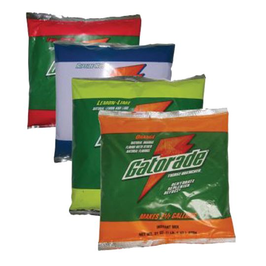 C&R Manufacturing Gatorade Mixed Variety Flavors - Case of 32