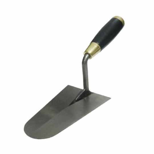 C&R Manufacturing 6-1/4" Wide Round Nose HD Trowel
