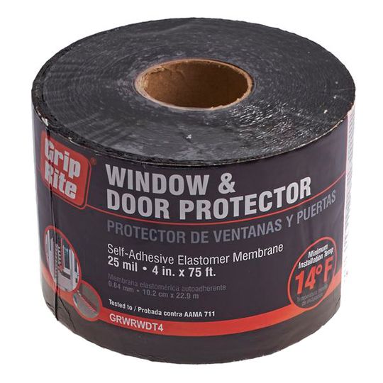 Grip-Rite 4" x 75' Window & Door Protector
