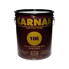 Karnak #108 Asphalt Primer with Special Un Export Packaging - 5 Gallon Pail