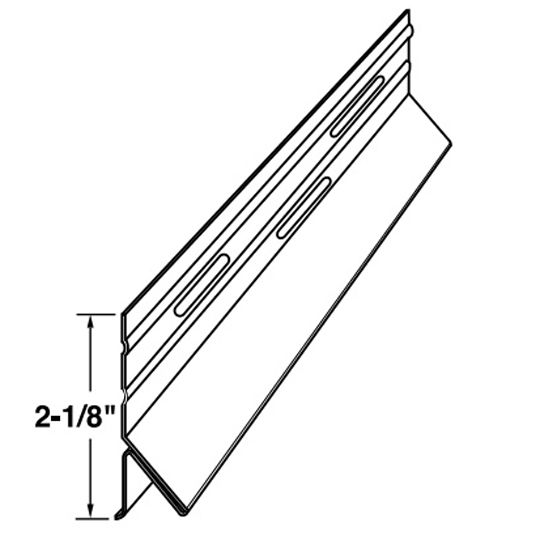 Mastic 2-1/8" x 10' Aluminum Starter Strip