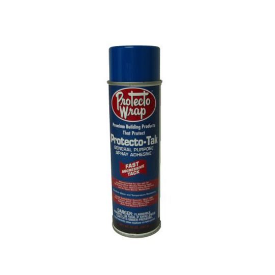 Protecto Wrap Protecto-Tak Spray Adhesive - 13 Oz. Can Blue