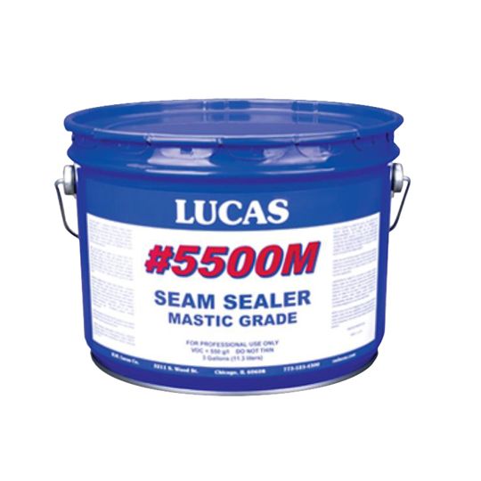 RM Lucas Seam Sealer - 3 Gallon Pail White