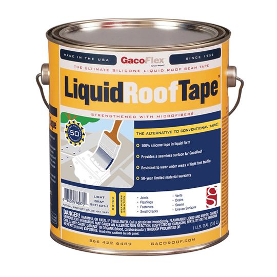 GacoFlex® Liquid Roof Tape™ - 1 Gallon Pail