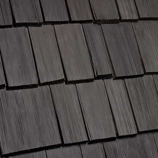 Davinci Roofscapes Bellaforte Shake Field Shingles - Bundle of 10 Weathered Grey-VariBlend