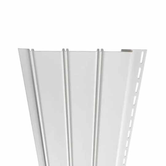 8" Beaded NonVentilated Soffit/Wainscot Vinyl Panel