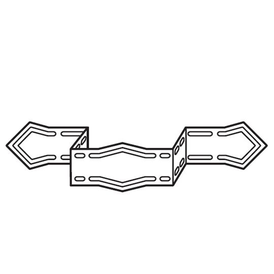 Universal Downspout Pipe Band