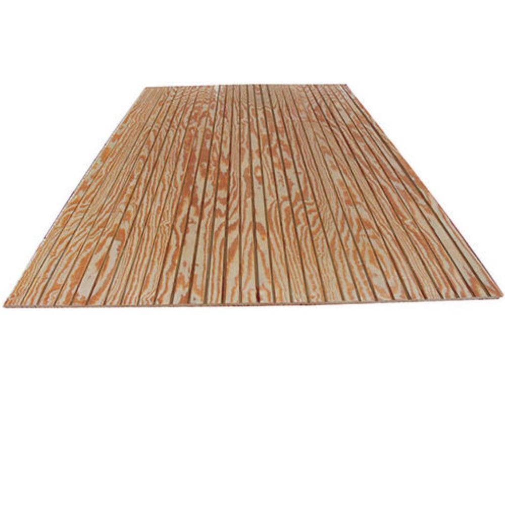 LP Building Solutions 3/8" 4' x 8' Beaded Plywood