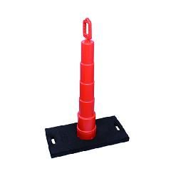 The Brush Man 39" Diverter Cone with Base