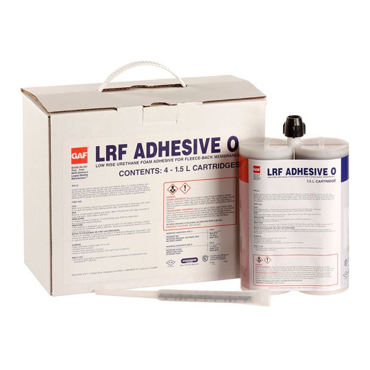GAF LRF Adhesive O - Part A 5 Gallon Bag-in-Box
